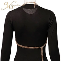 backless metallic halter top